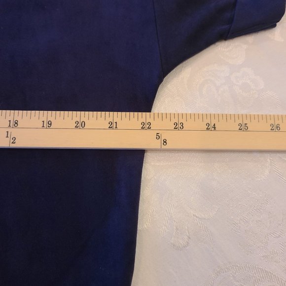 Ruby Ribbon Suedette Tunic #1520 - Picture 13 of 14